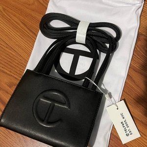 Telfar Small Black Shopping Bag